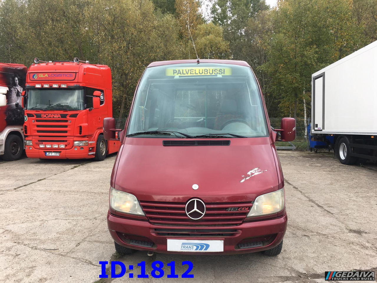 MERCEDES-BENZ Sprinter 413 - 17 Place - Микроавтобус, Пассажирский фургон: фото 2 MERCEDES-BENZ Sprinter 413 - 17 Place - Микроавтобус, Пассажирский фургон: фото 2