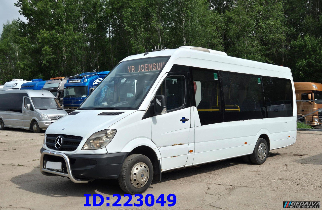MERCEDES-BENZ Sprinter 515 CITY 23 Place - Городской автобус: фото 1 MERCEDES-BENZ Sprinter 515 CITY 23 Place - Городской автобус: фото 1