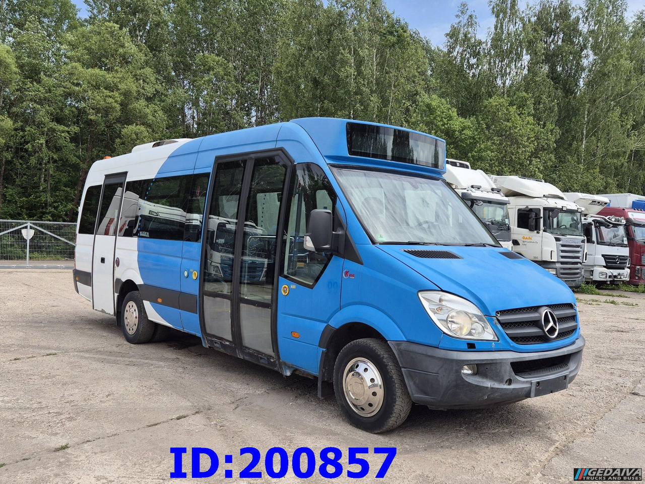 MERCEDES-BENZ Sprinter 516 City 18place Euro5 - Городской автобус: фото 3 MERCEDES-BENZ Sprinter 516 City 18place Euro5 - Городской автобус: фото 3