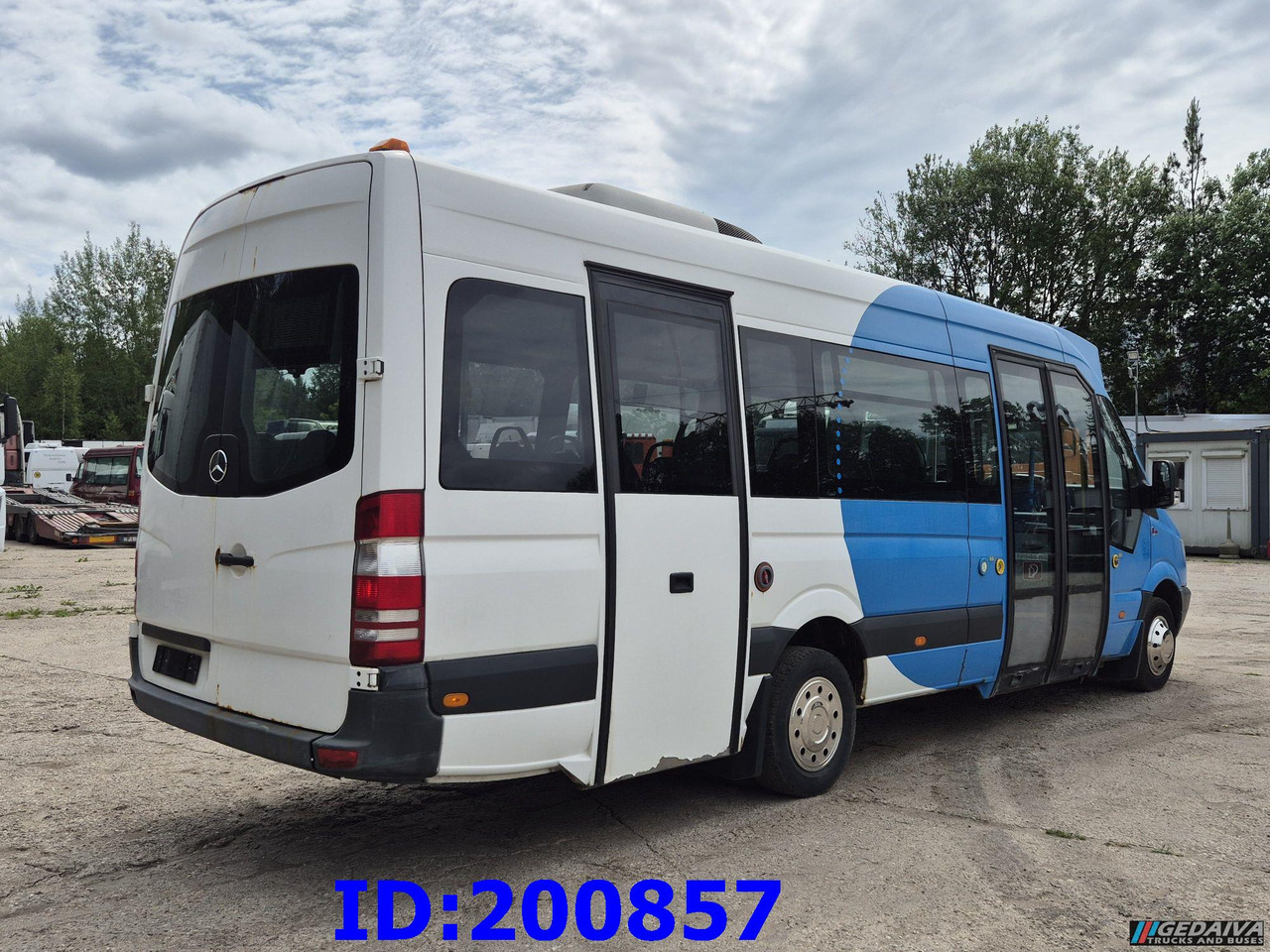MERCEDES-BENZ Sprinter 516 City 18place Euro5 - Городской автобус: фото 4 MERCEDES-BENZ Sprinter 516 City 18place Euro5 - Городской автобус: фото 4