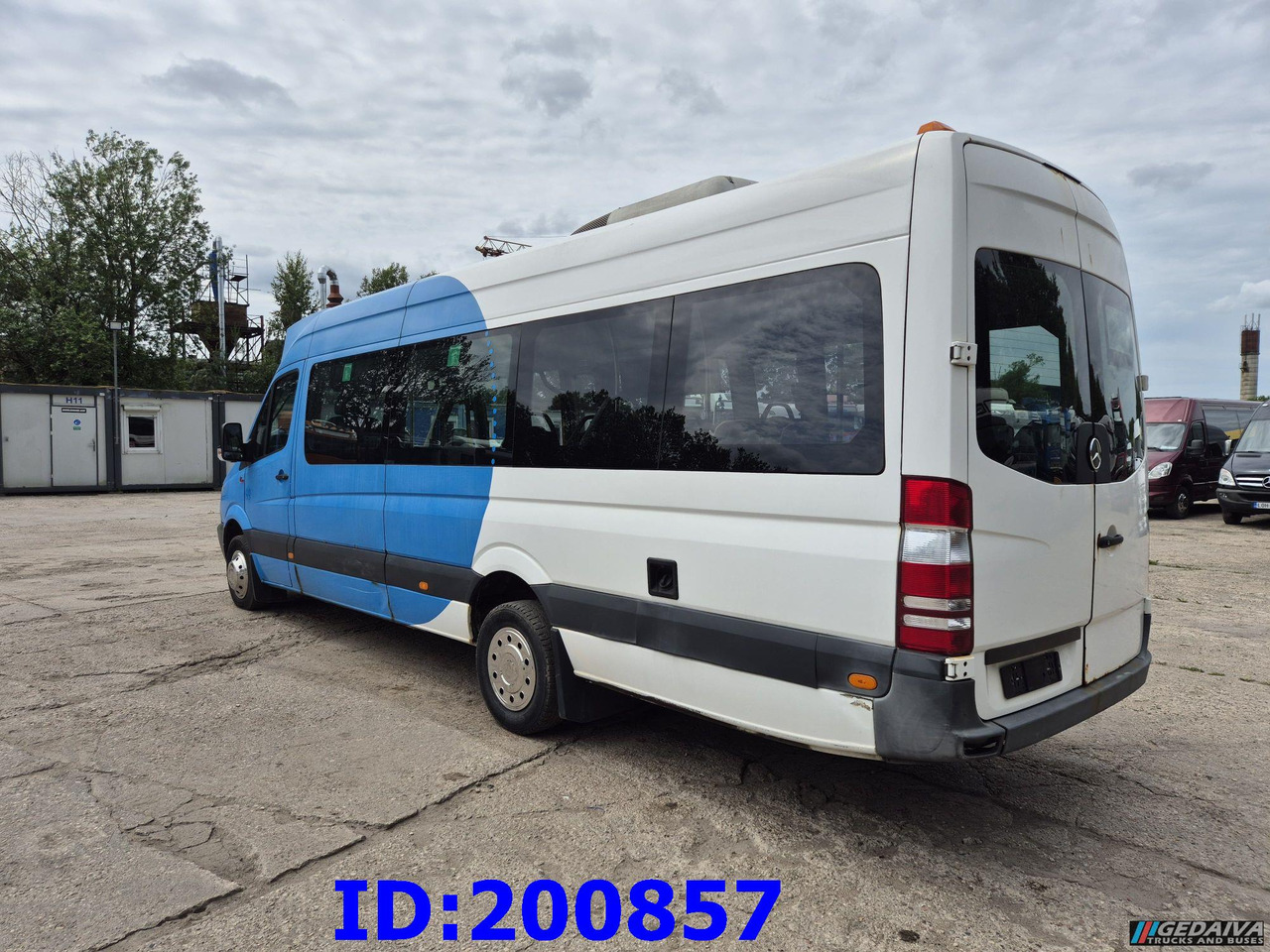 MERCEDES-BENZ Sprinter 516 City 18place Euro5 - Городской автобус: фото 5 MERCEDES-BENZ Sprinter 516 City 18place Euro5 - Городской автобус: фото 5