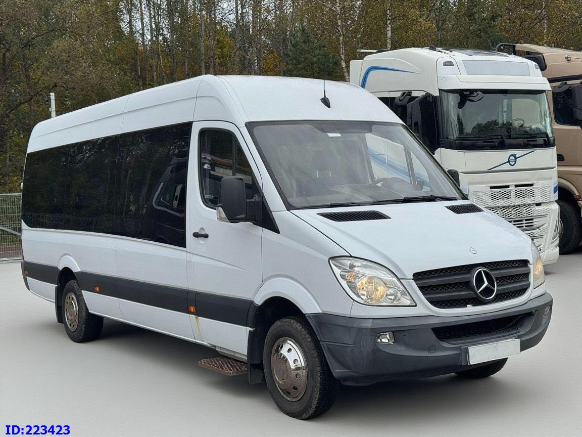 MERCEDES-BENZ Sprinter 516 Euro 5 Avestark 20-seater - Микроавтобус, Пассажирский фургон: фото 2 MERCEDES-BENZ Sprinter 516 Euro 5 Avestark 20-seater - Микроавтобус, Пассажирский фургон: фото 2
