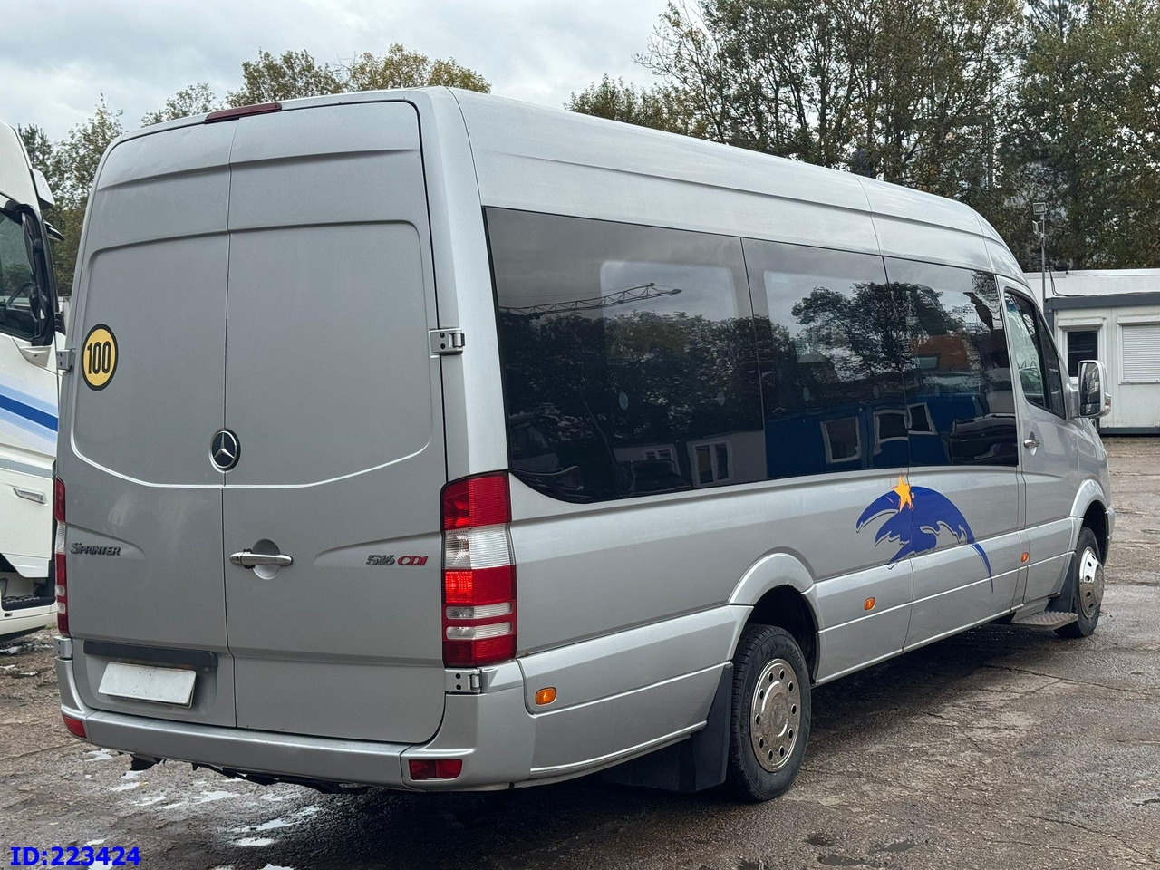 MERCEDES-BENZ Sprinter 516 Euro 5 Avestark - Микроавтобус, Пассажирский фургон: фото 5 MERCEDES-BENZ Sprinter 516 Euro 5 Avestark - Микроавтобус, Пассажирский фургон: фото 5