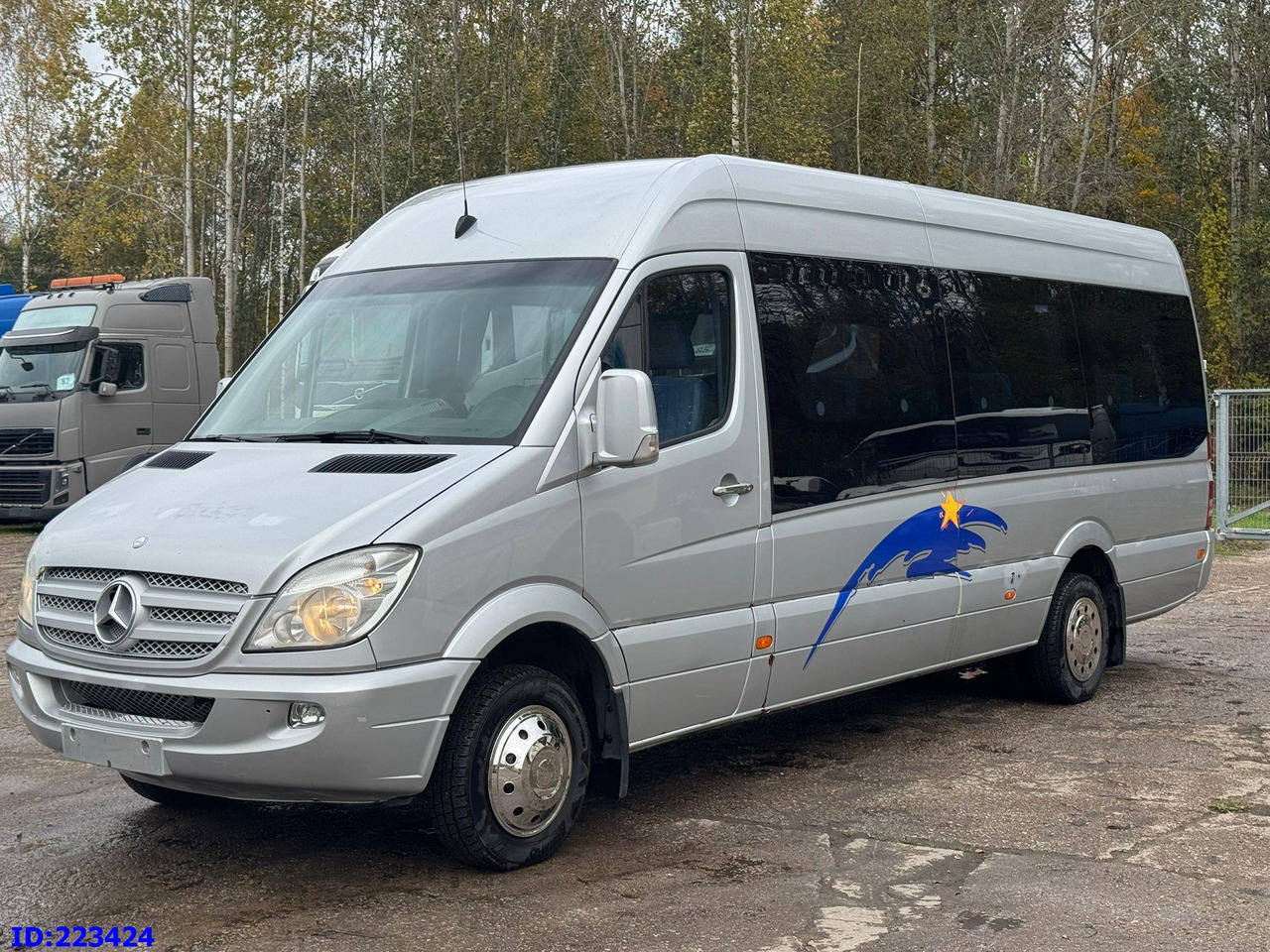 MERCEDES-BENZ Sprinter 516 Euro 5 Avestark - Микроавтобус, Пассажирский фургон: фото 1 MERCEDES-BENZ Sprinter 516 Euro 5 Avestark - Микроавтобус, Пассажирский фургон: фото 1