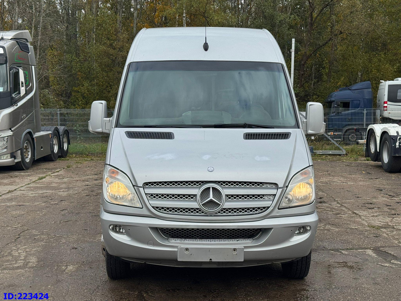 MERCEDES-BENZ Sprinter 516 Euro 5 Avestark - Микроавтобус, Пассажирский фургон: фото 2 MERCEDES-BENZ Sprinter 516 Euro 5 Avestark - Микроавтобус, Пассажирский фургон: фото 2