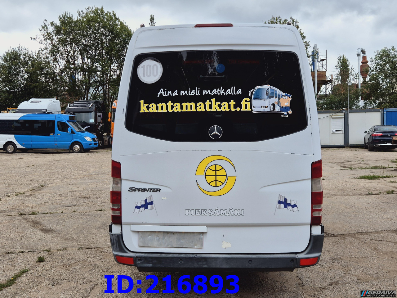 MERCEDES-BENZ Sprinter 516 - Euro5 - 23-seater - Туристический автобус: фото 5 MERCEDES-BENZ Sprinter 516 - Euro5 - 23-seater - Туристический автобус: фото 5