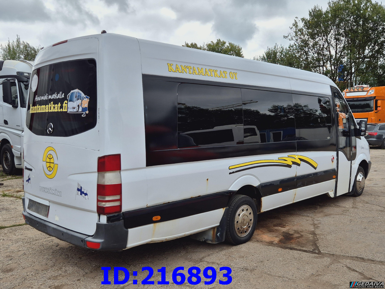 MERCEDES-BENZ Sprinter 516 - Euro5 - 23-seater - Туристический автобус: фото 5 MERCEDES-BENZ Sprinter 516 - Euro5 - 23-seater - Туристический автобус: фото 5