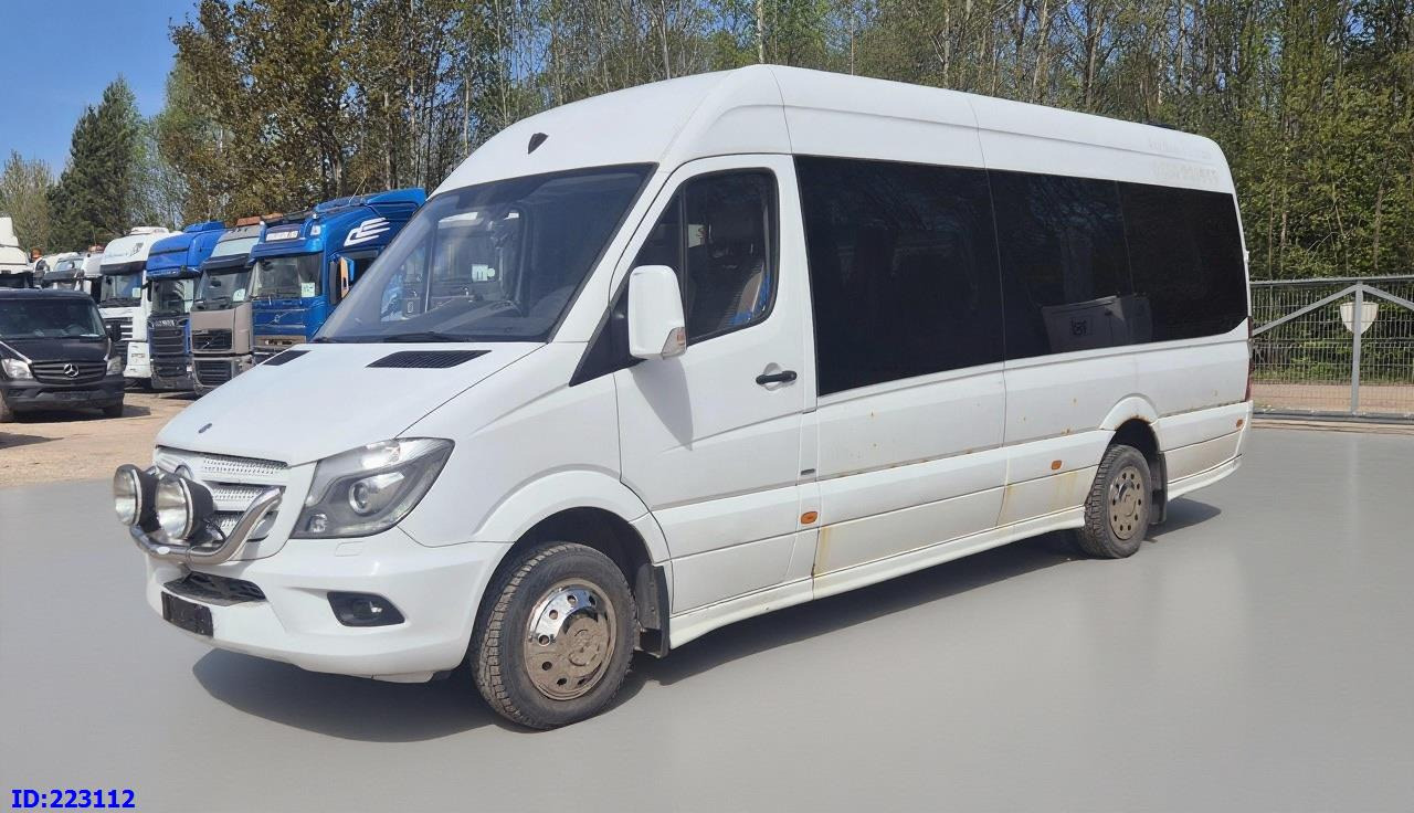 MERCEDES-BENZ Sprinter 516 - Prostyle VIP - 18-Place - Микроавтобус, Пассажирский фургон: фото 1 MERCEDES-BENZ Sprinter 516 - Prostyle VIP - 18-Place - Микроавтобус, Пассажирский фургон: фото 1