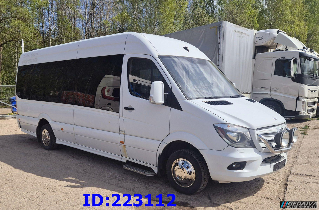 MERCEDES-BENZ Sprinter 516 - Prostyle VIP - 18-Place - Туристический автобус: фото 4 MERCEDES-BENZ Sprinter 516 - Prostyle VIP - 18-Place - Туристический автобус: фото 4