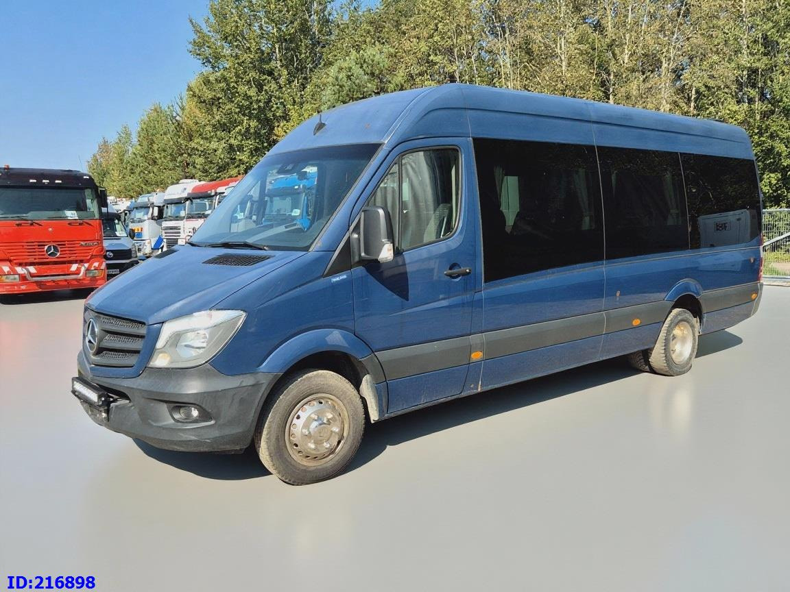 MERCEDES-BENZ Sprinter 516 - VIP - Tamlans 16-seater - Микроавтобус, Пассажирский фургон: фото 1 MERCEDES-BENZ Sprinter 516 - VIP - Tamlans 16-seater - Микроавтобус, Пассажирский фургон: фото 1