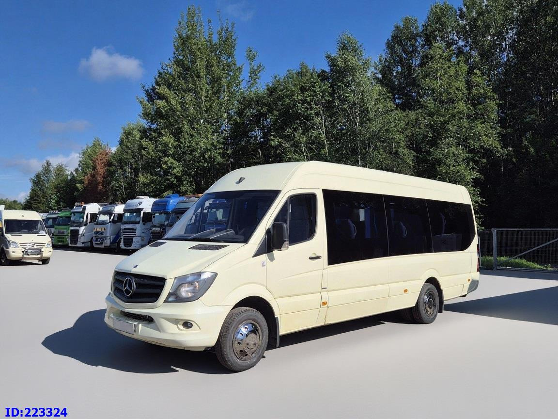 MERCEDES-BENZ Sprinter 516 XXL 20 place Euro6 - Микроавтобус, Пассажирский фургон: фото 1 MERCEDES-BENZ Sprinter 516 XXL 20 place Euro6 - Микроавтобус, Пассажирский фургон: фото 1