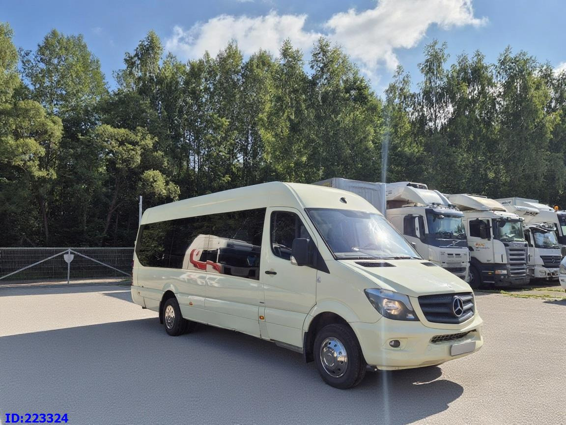 MERCEDES-BENZ Sprinter 516 XXL 20 place Euro6 - Микроавтобус, Пассажирский фургон: фото 4 MERCEDES-BENZ Sprinter 516 XXL 20 place Euro6 - Микроавтобус, Пассажирский фургон: фото 4