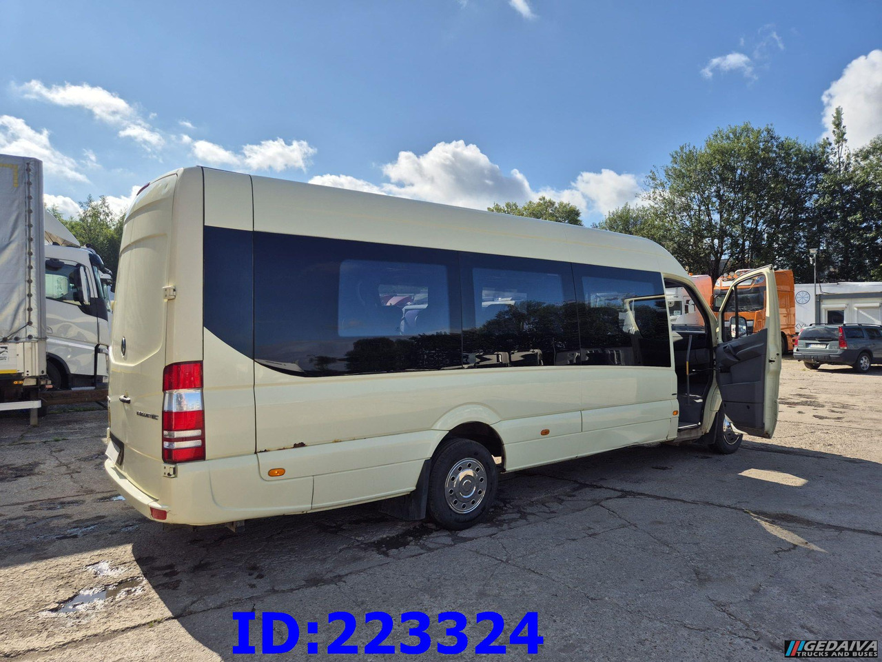 MERCEDES-BENZ Sprinter 516 XXL 20 place Euro6 - Туристический автобус: фото 4 MERCEDES-BENZ Sprinter 516 XXL 20 place Euro6 - Туристический автобус: фото 4