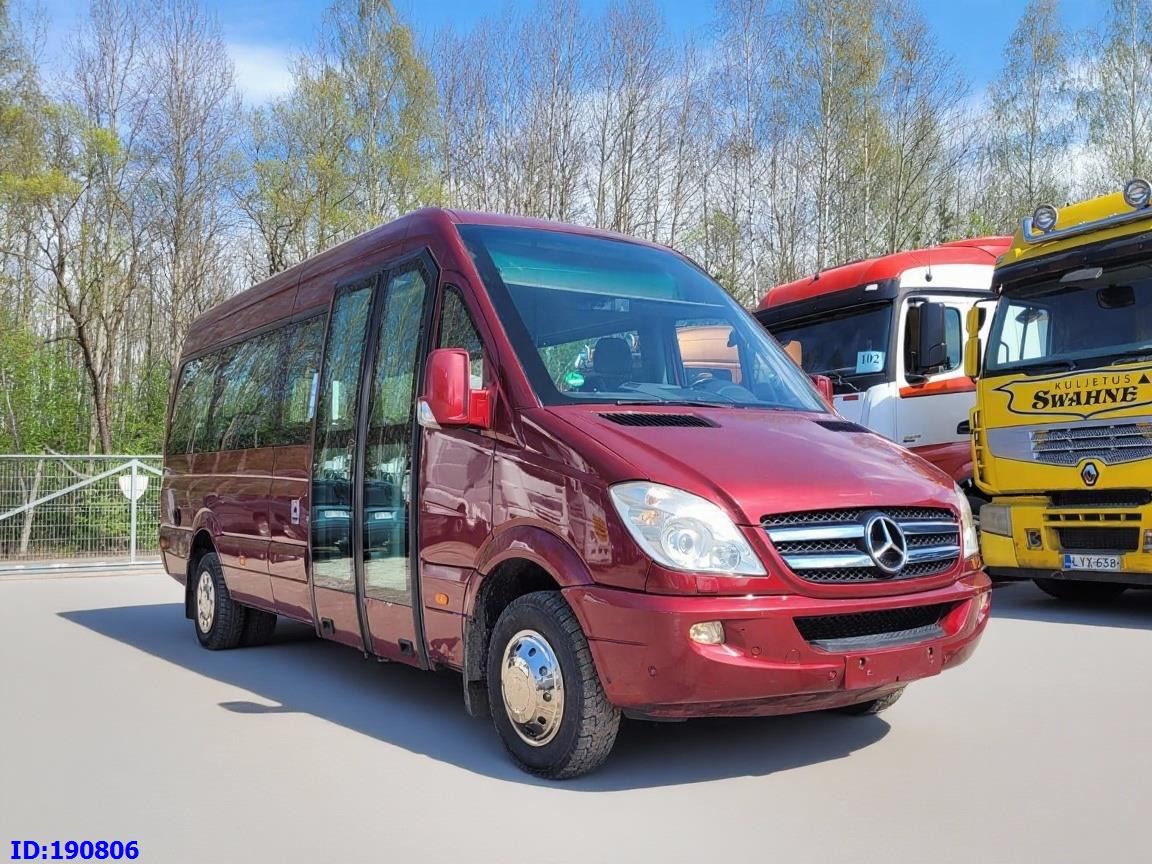 MERCEDES-BENZ Sprinter 518 - 22 Place - Городской автобус: фото 4 MERCEDES-BENZ Sprinter 518 - 22 Place - Городской автобус: фото 4