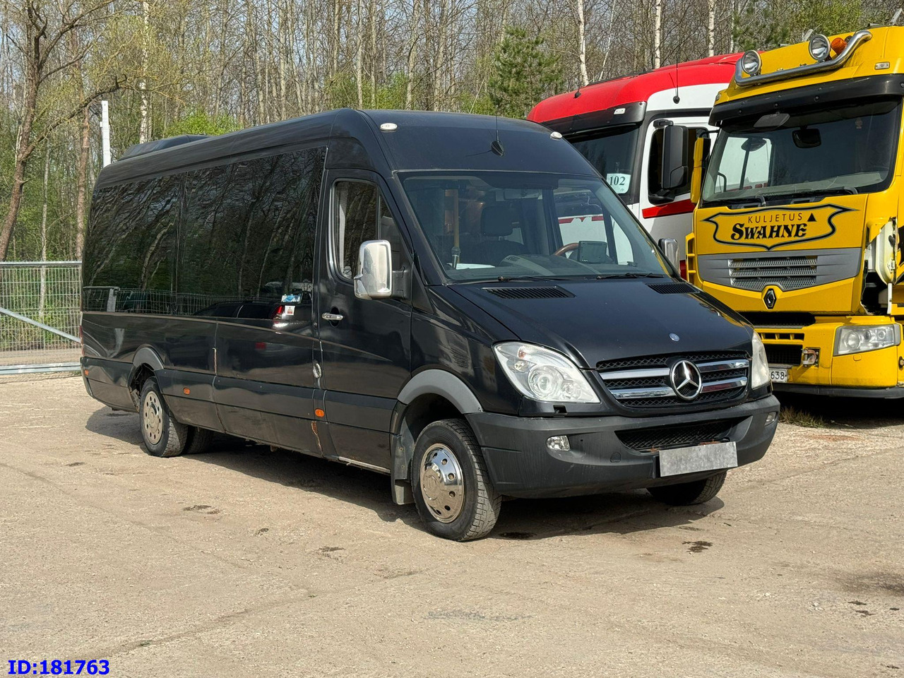 MERCEDES-BENZ Sprinter 518 - VIP - 17 Seater - Туристический автобус: фото 4 MERCEDES-BENZ Sprinter 518 - VIP - 17 Seater - Туристический автобус: фото 4