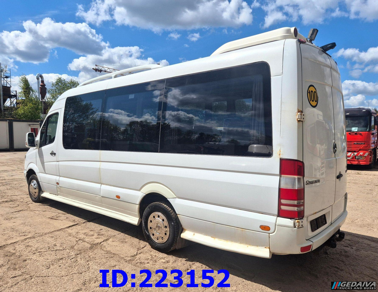 MERCEDES-BENZ Sprinter 518-VIP- 17 places - Туристический автобус: фото 5 MERCEDES-BENZ Sprinter 518-VIP- 17 places - Туристический автобус: фото 5