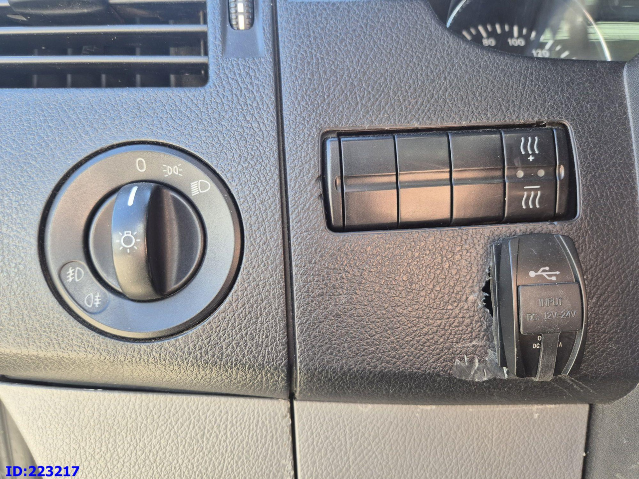 Туристический автобус MERCEDES-BENZ Sprinter 518 VIP Prostyle 17-Place (Motor defekt): фото 9