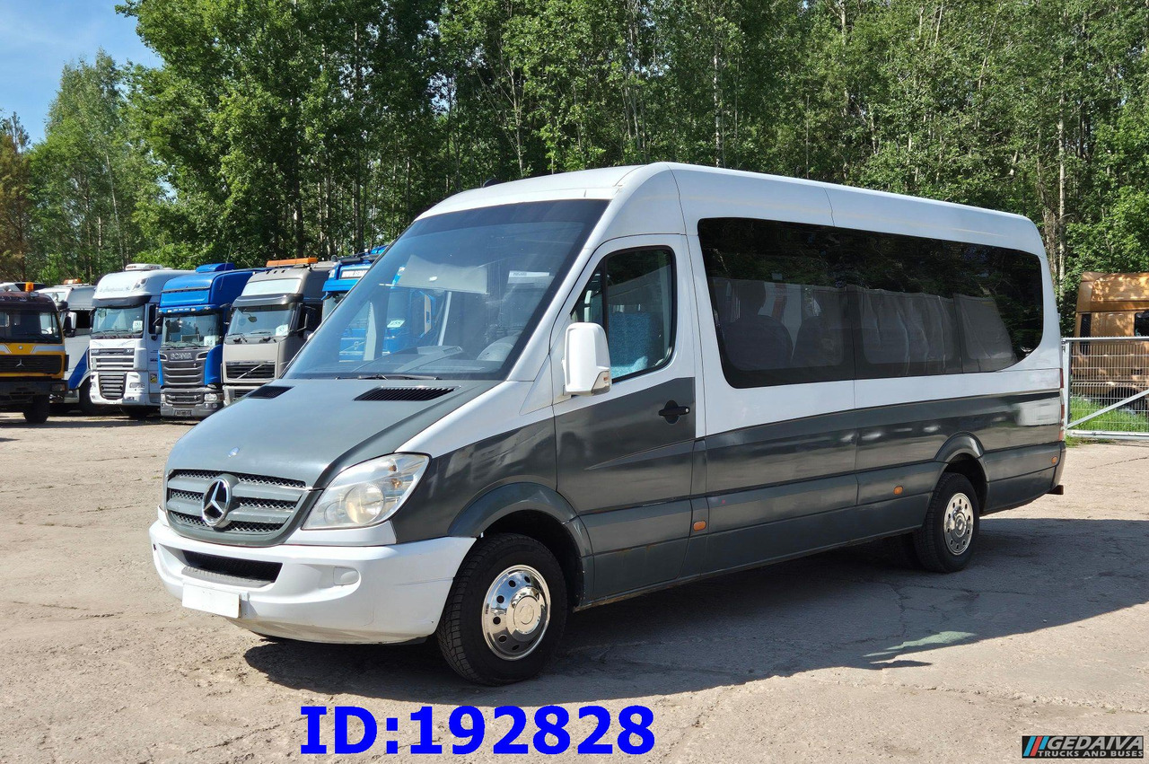 MERCEDES-BENZ Sprinter 519 - 17 place - Euro5 - Туристический автобус: фото 1 MERCEDES-BENZ Sprinter 519 - 17 place - Euro5 - Туристический автобус: фото 1