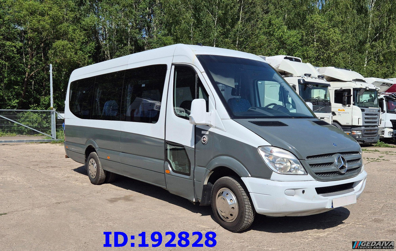 MERCEDES-BENZ Sprinter 519 - 17 place - Euro5 - Туристический автобус: фото 4 MERCEDES-BENZ Sprinter 519 - 17 place - Euro5 - Туристический автобус: фото 4