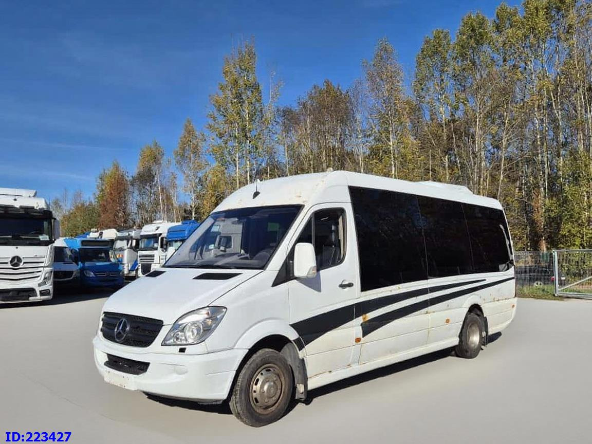 MERCEDES-BENZ Sprinter 519 - Euro5 - 20-Place - Микроавтобус, Пассажирский фургон: фото 1 MERCEDES-BENZ Sprinter 519 - Euro5 - 20-Place - Микроавтобус, Пассажирский фургон: фото 1