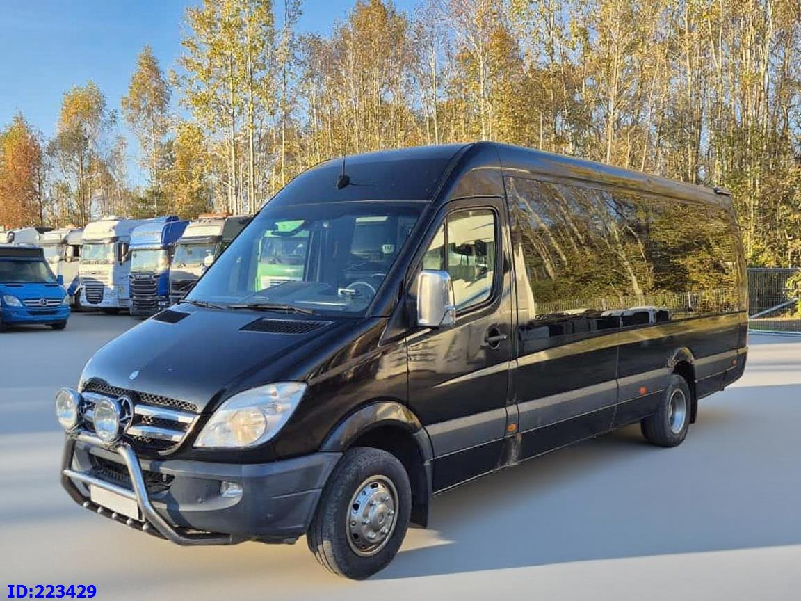 MERCEDES-BENZ Sprinter 519 VIP - 17 Seater - Euro 5 - Микроавтобус, Пассажирский фургон: фото 1 MERCEDES-BENZ Sprinter 519 VIP - 17 Seater - Euro 5 - Микроавтобус, Пассажирский фургон: фото 1