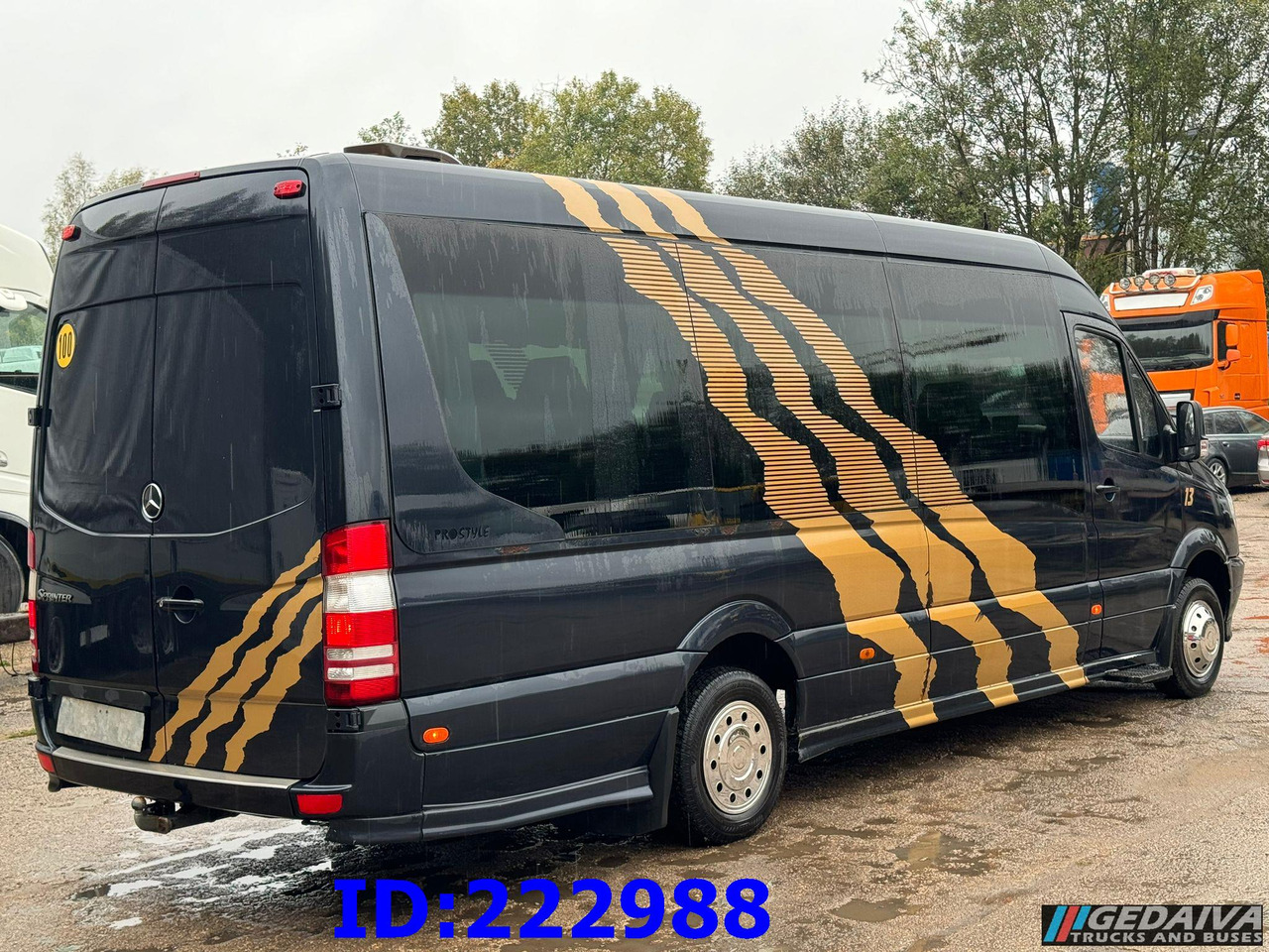 MERCEDES-BENZ Sprinter 519 VIP - 17 Seater - Туристический автобус: фото 5 MERCEDES-BENZ Sprinter 519 VIP - 17 Seater - Туристический автобус: фото 5