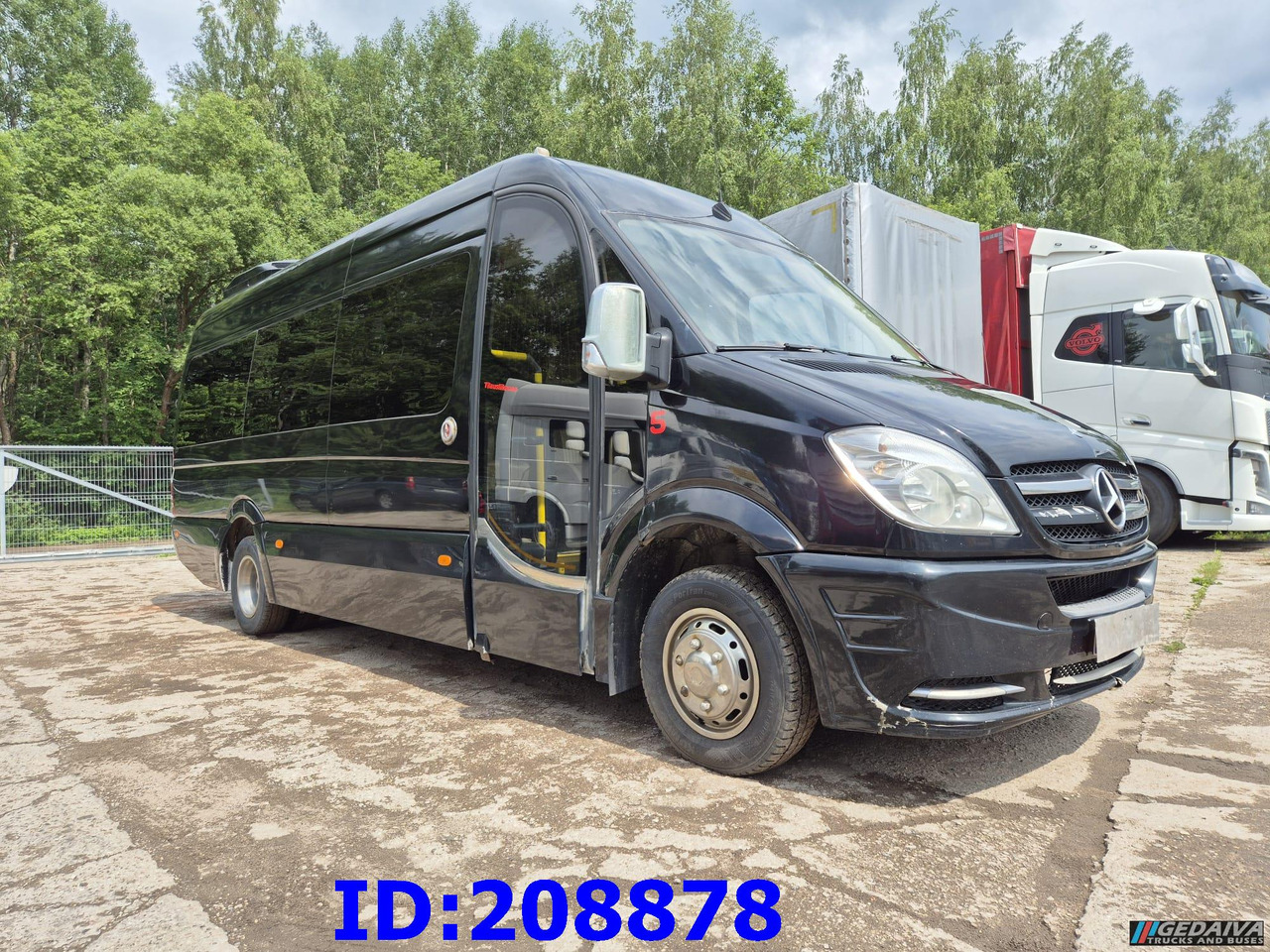 MERCEDES-BENZ Sprinter 519 -VIP- 17 places - Туристический автобус: фото 4 MERCEDES-BENZ Sprinter 519 -VIP- 17 places - Туристический автобус: фото 4