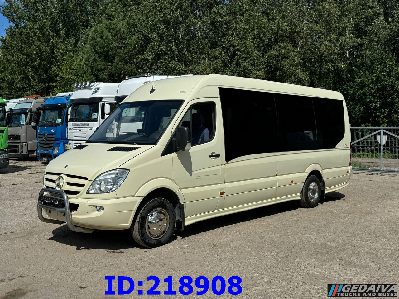 MERCEDES-BENZ Sprinter 519 VIP 18-Place Prostyle Euro5 - Туристический автобус: фото 4 MERCEDES-BENZ Sprinter 519 VIP 18-Place Prostyle Euro5 - Туристический автобус: фото 4