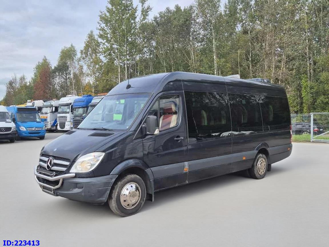 MERCEDES-BENZ Sprinter 519 VIP - 20 Seater - Euro 5 - Микроавтобус, Пассажирский фургон: фото 1 MERCEDES-BENZ Sprinter 519 VIP - 20 Seater - Euro 5 - Микроавтобус, Пассажирский фургон: фото 1