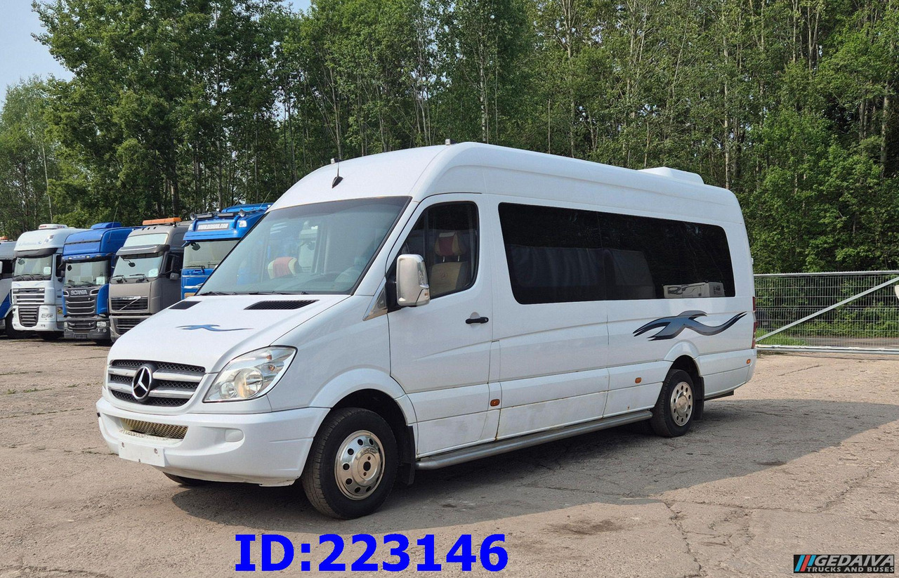 MERCEDES-BENZ Sprinter 519 VIP - 21Place -Euro 5 - Туристический автобус: фото 1 MERCEDES-BENZ Sprinter 519 VIP - 21Place -Euro 5 - Туристический автобус: фото 1