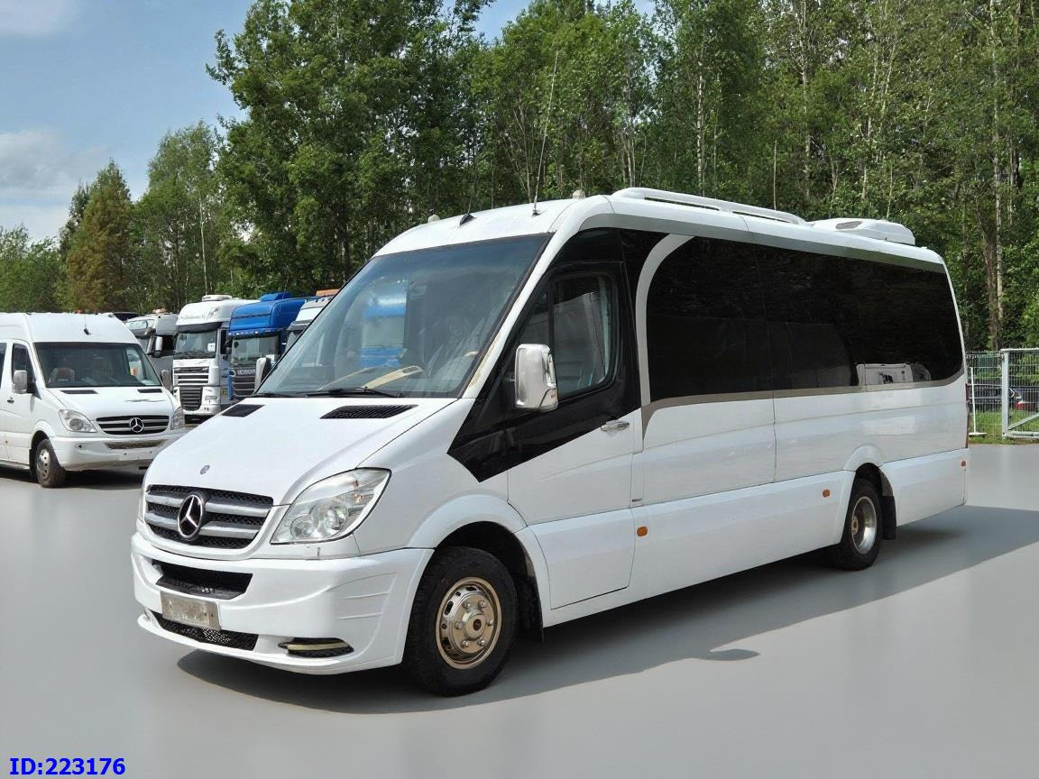 MERCEDES-BENZ Sprinter 519 VIP Luxury - Микроавтобус, Пассажирский фургон: фото 4 MERCEDES-BENZ Sprinter 519 VIP Luxury - Микроавтобус, Пассажирский фургон: фото 4