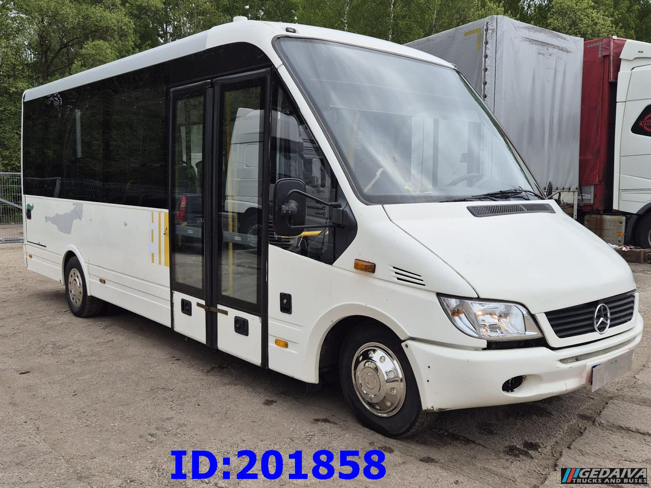 MERCEDES-BENZ Sprinter 616 - 27 Place - Городской автобус: фото 1 MERCEDES-BENZ Sprinter 616 - 27 Place - Городской автобус: фото 1