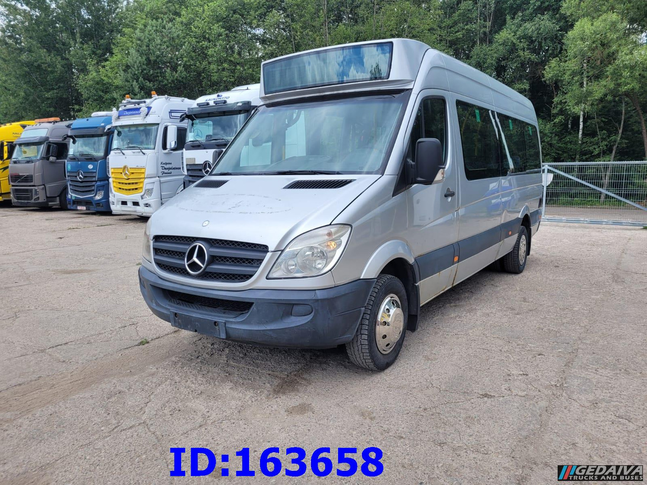 MERCEDES-BENZ Sprinter - City - EvoBus - 23 Place - Euro5 - Городской автобус: фото 4 MERCEDES-BENZ Sprinter - City - EvoBus - 23 Place - Euro5 - Городской автобус: фото 4