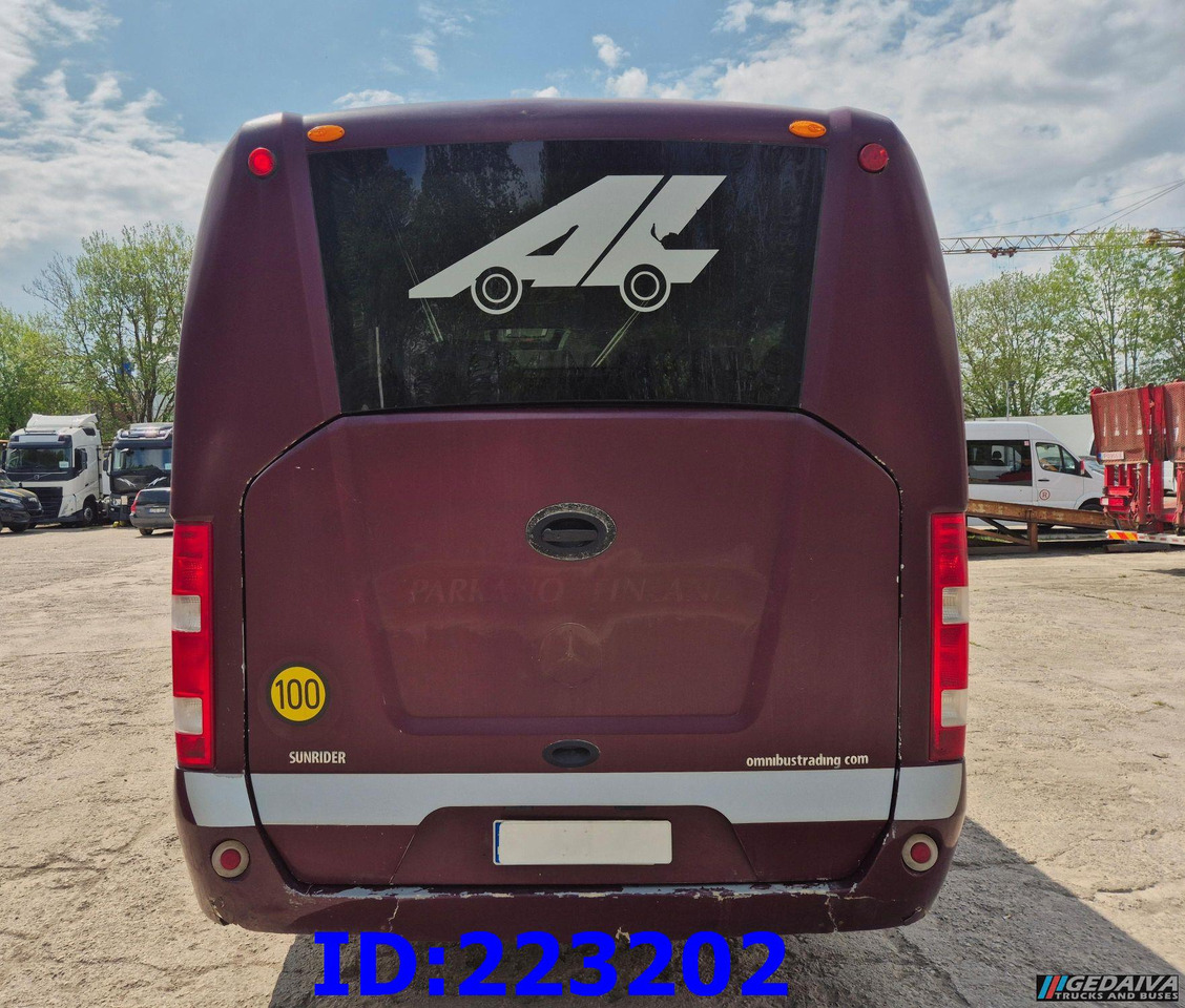 MERCEDES-BENZ Sunrider 818D Vario 33 - Seater - Туристический автобус: фото 5 MERCEDES-BENZ Sunrider 818D Vario 33 - Seater - Туристический автобус: фото 5