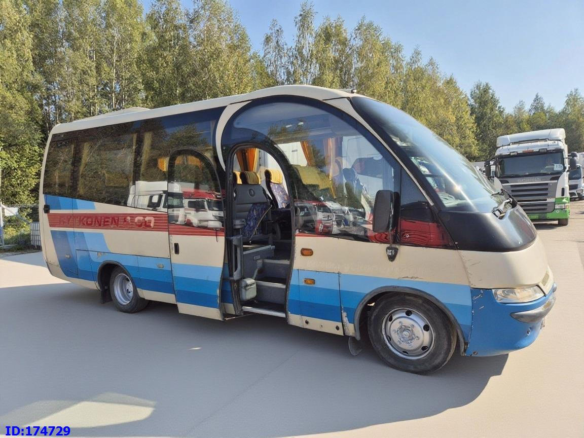 MERCEDES-BENZ Vario 815 26-Seater - Микроавтобус, Туристический автобус: фото 4 MERCEDES-BENZ Vario 815 26-Seater - Микроавтобус, Туристический автобус: фото 4