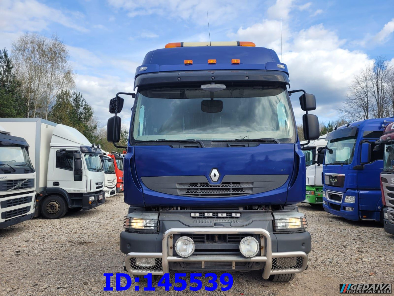 RENAULT Kerax 520HP 6x4 Full steel - Грузовик-шасси: фото 2 RENAULT Kerax 520HP 6x4 Full steel - Грузовик-шасси: фото 2