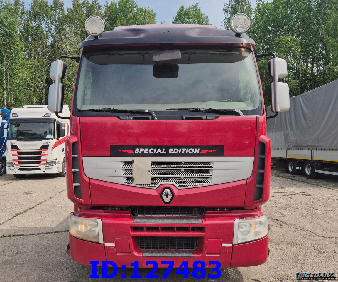 RENAULT Premium 460 6x2 (Steering axel) Euro5 - Грузовик бортовой/ Платформа: фото 2 RENAULT Premium 460 6x2 (Steering axel) Euro5 - Грузовик бортовой/ Платформа: фото 2