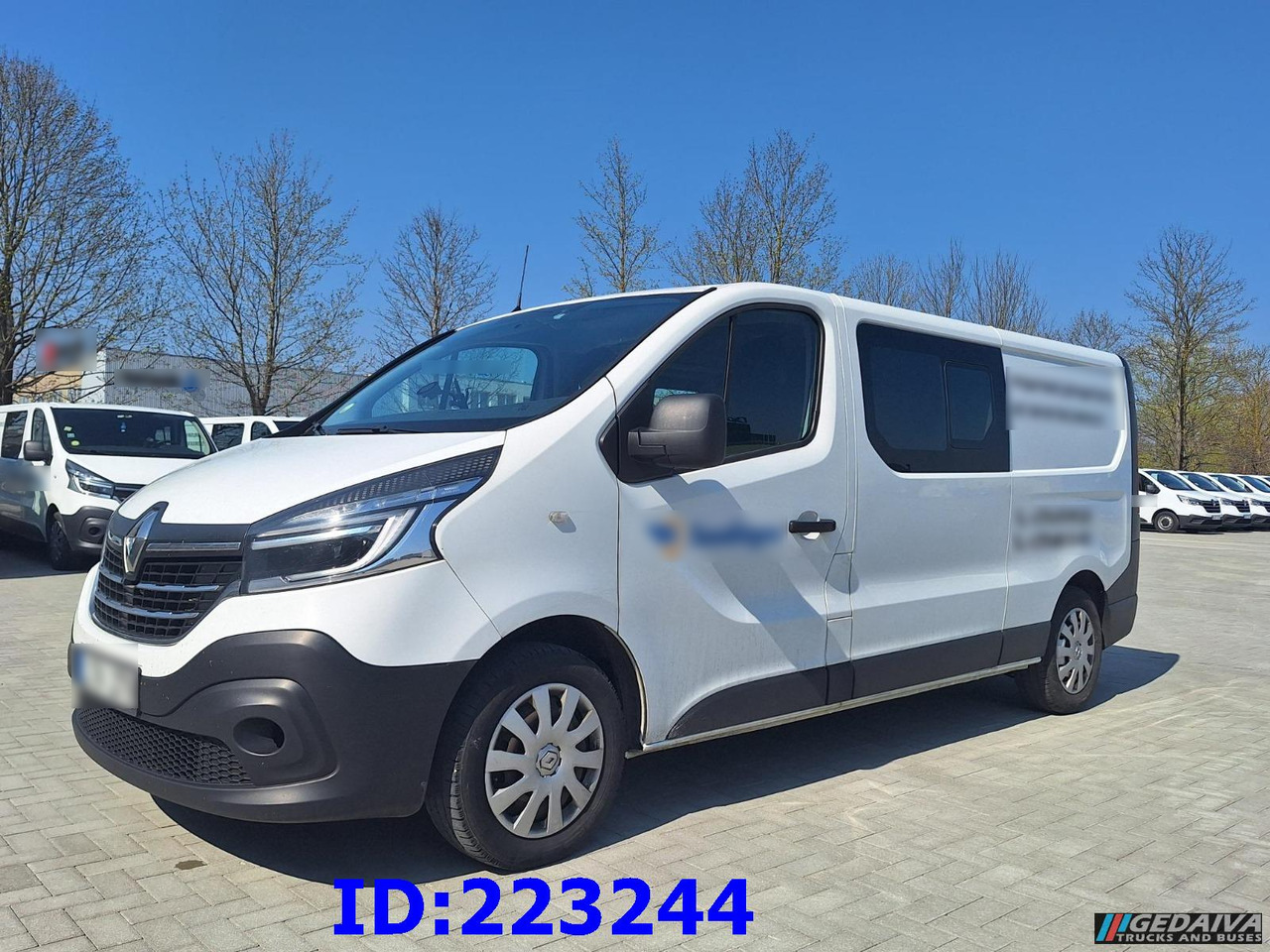 RENAULT Trafic (6pcs. available) - Грузопассажирский фургон: фото 5 RENAULT Trafic (6pcs. available) - Грузопассажирский фургон: фото 5