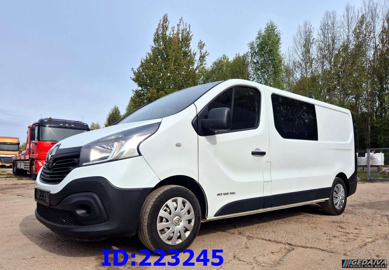 RENAULT Trafic Euro6 - Грузопассажирский фургон: фото 1 RENAULT Trafic Euro6 - Грузопассажирский фургон: фото 1