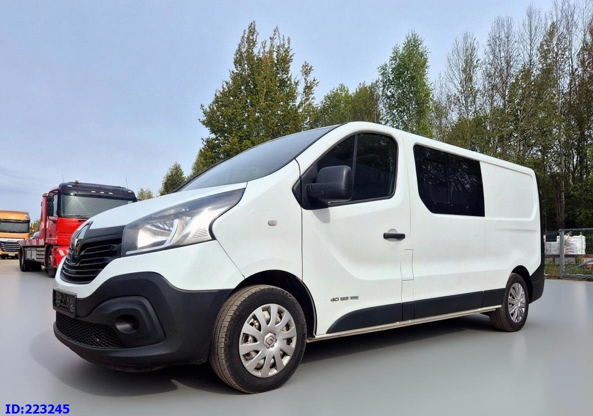 RENAULT Trafic Euro6 - Грузопассажирский фургон: фото 4 RENAULT Trafic Euro6 - Грузопассажирский фургон: фото 4