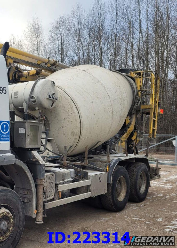 SARAKA 2TBP 16-MT 17/3 + Schwing 750 - Барабан смесительный: фото 2 SARAKA 2TBP 16-MT 17/3 + Schwing 750 - Барабан смесительный: фото 2