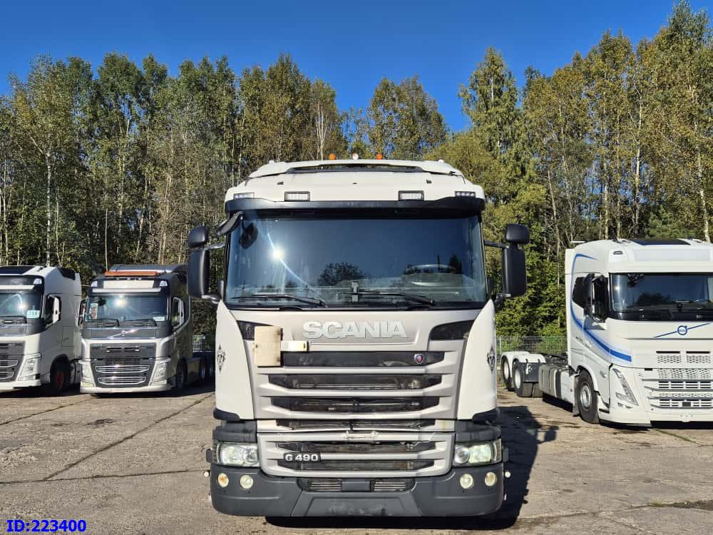 SCANIA G490 6X2 - Грузовик-шасси: фото 2 SCANIA G490 6X2 - Грузовик-шасси: фото 2