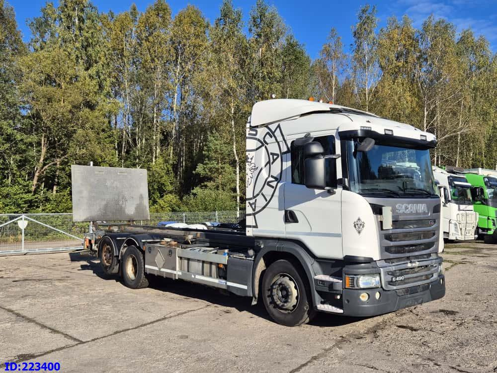 SCANIA G490 6X2 - Грузовик-шасси: фото 4 SCANIA G490 6X2 - Грузовик-шасси: фото 4