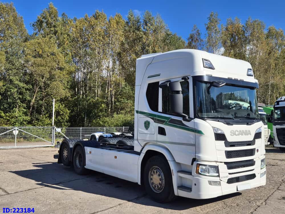 SCANIA G540 6x2 Retarder - Грузовик-шасси: фото 4 SCANIA G540 6x2 Retarder - Грузовик-шасси: фото 4