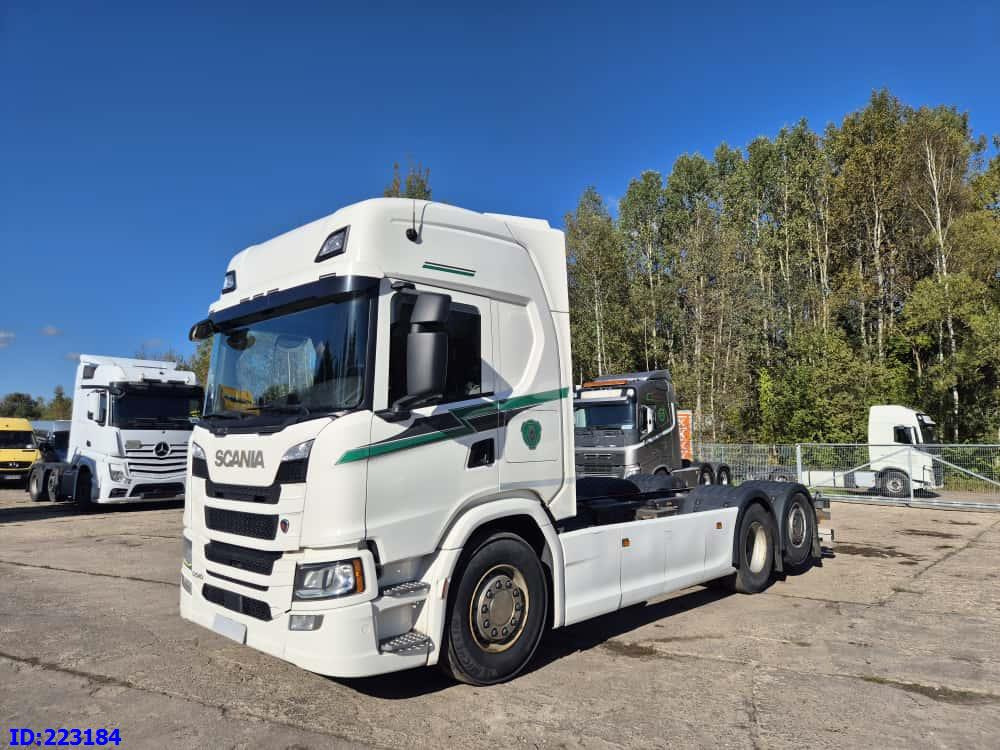 SCANIA G540 6x2 Retarder - Грузовик-шасси: фото 1 SCANIA G540 6x2 Retarder - Грузовик-шасси: фото 1
