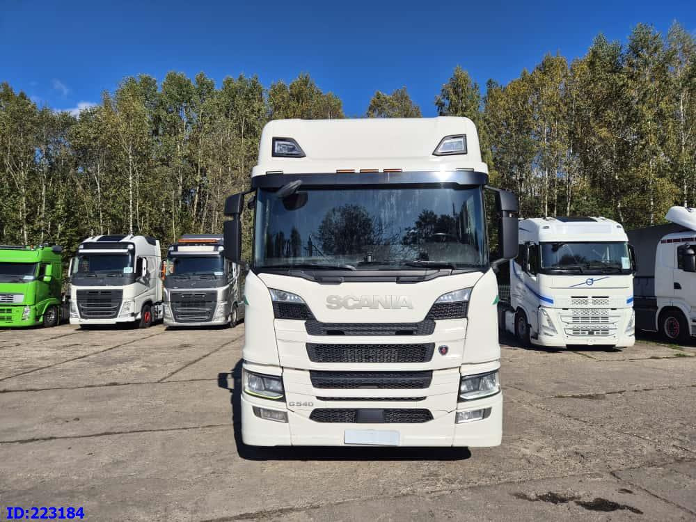 SCANIA G540 6x2 Retarder - Грузовик-шасси: фото 2 SCANIA G540 6x2 Retarder - Грузовик-шасси: фото 2