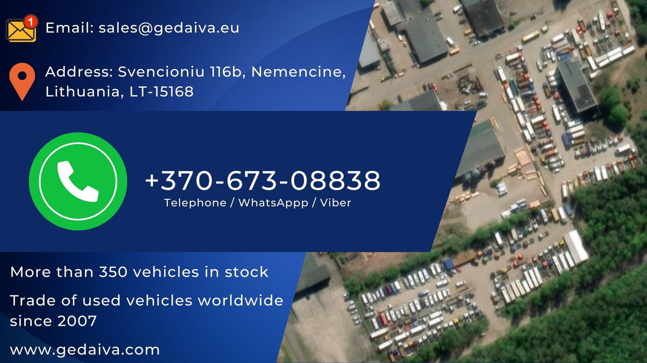 SCANIA G540 6x2 Retarder - Грузовик-шасси: фото 3 SCANIA G540 6x2 Retarder - Грузовик-шасси: фото 3