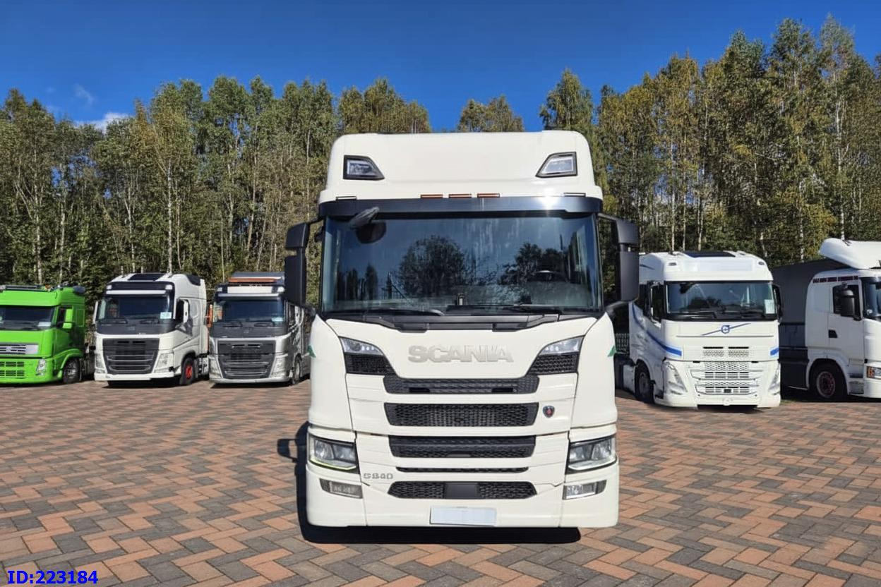 SCANIA G540 6x2  Retarder - Грузовик-шасси: фото 2 SCANIA G540 6x2  Retarder - Грузовик-шасси: фото 2