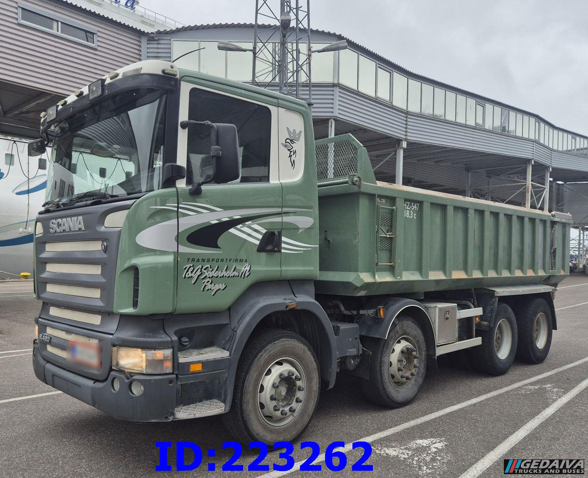SCANIA R420 8X4 - Самосвал: фото 1 SCANIA R420 8X4 - Самосвал: фото 1