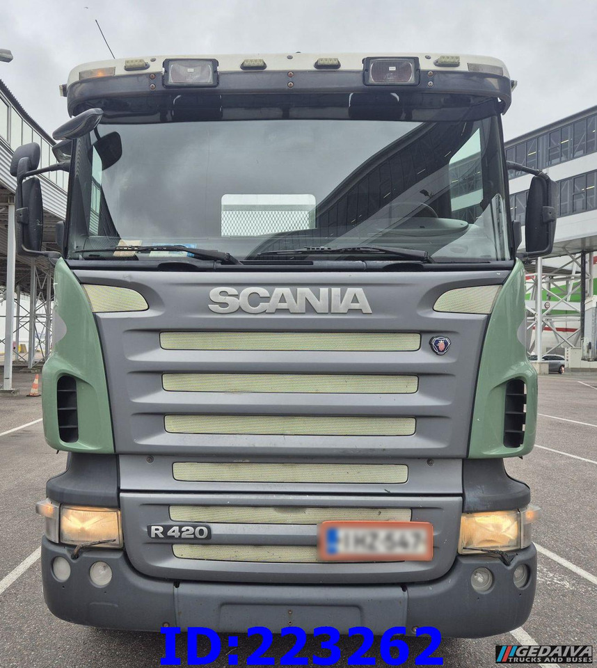 SCANIA R420 8X4 - Самосвал: фото 2 SCANIA R420 8X4 - Самосвал: фото 2